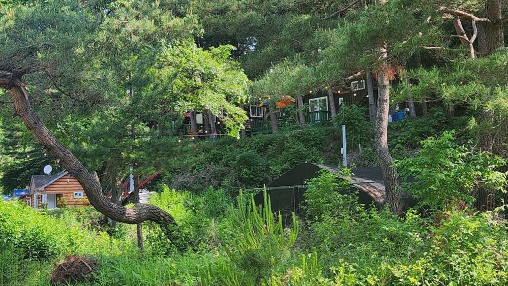 Hongcheon Gongjaksan Recreational Forest Pension Экстерьер фото